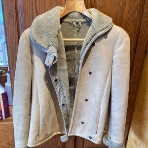 Vintage Shearling Jacket - Small